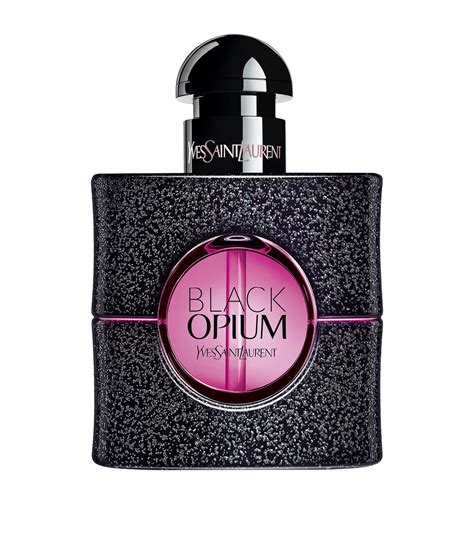 ysl black opium women's